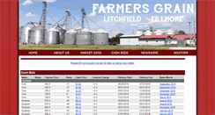 Desktop Screenshot of lfdfarmers.com