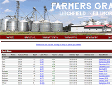 Tablet Screenshot of lfdfarmers.com